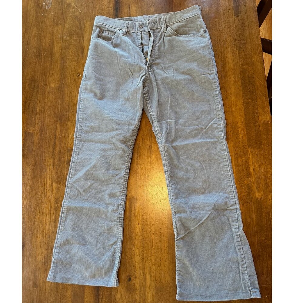 Vintage Levi's 517 Bootcut Corduroy Pants